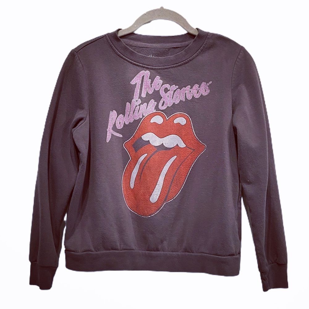 Rolling Stones Crew Neck Sweatshirt